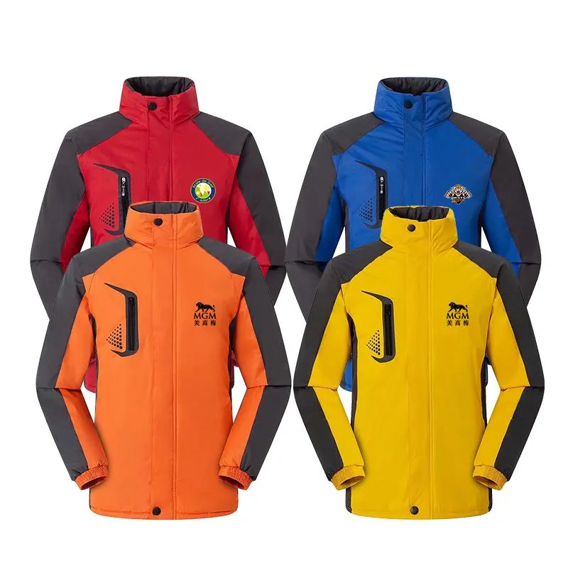 Warm Zipper Jacket