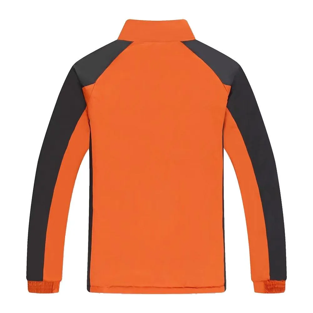 Warm Zipper Jacket
