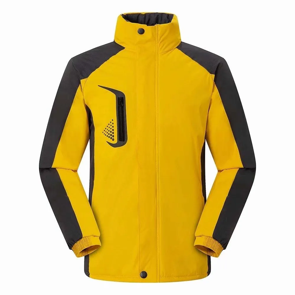 Warm Zipper Jacket
