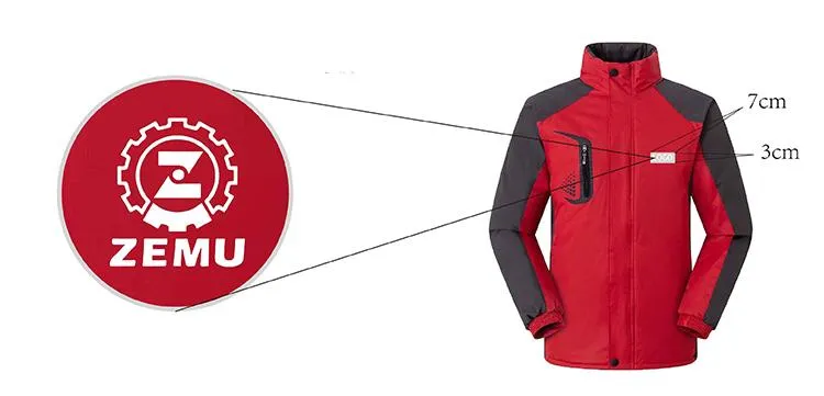 Warm Zipper Jacket