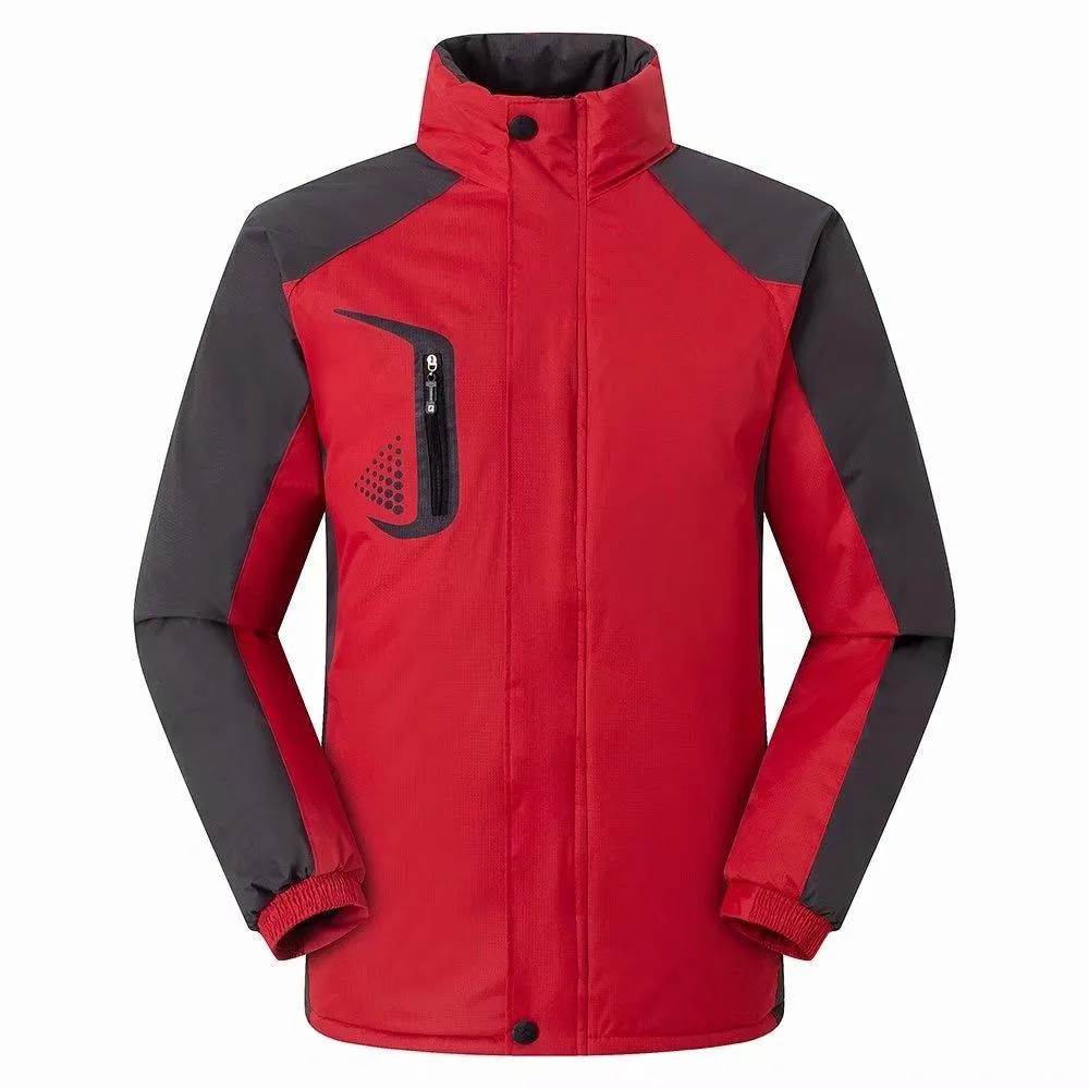 Warm Zipper Jacket