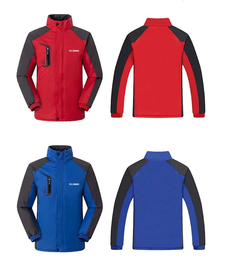 Warm Zipper Jacket