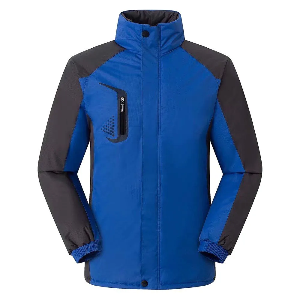 Warm Zipper Jacket