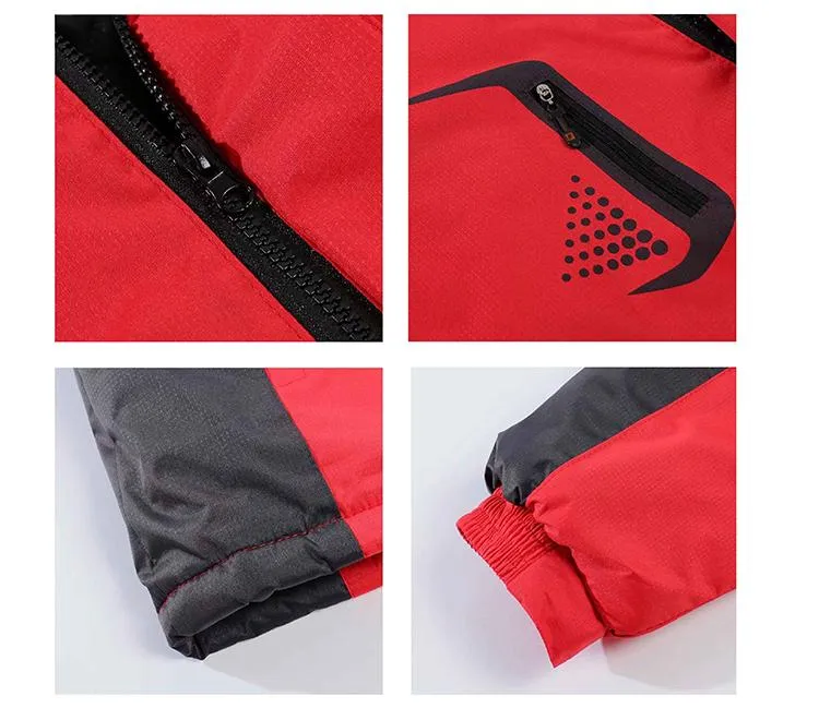 Warm Zipper Jacket
