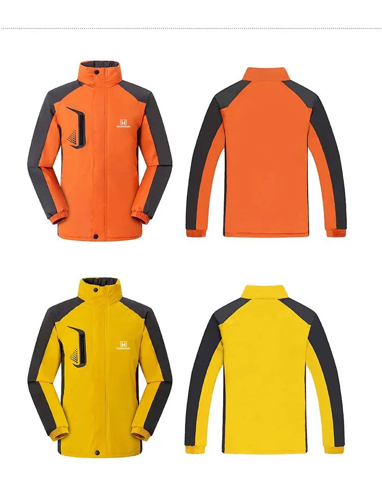 Warm Zipper Jacket