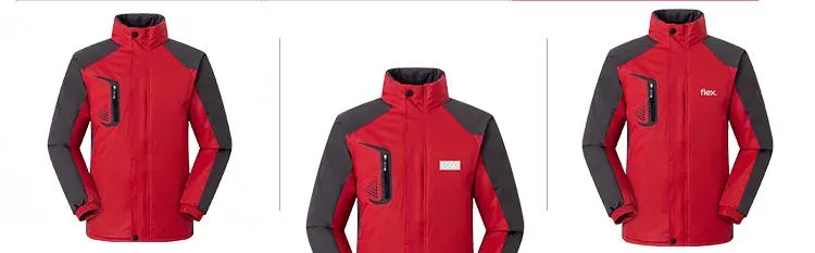 Warm Zipper Jacket