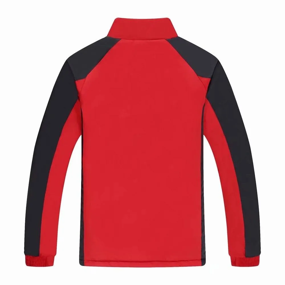 Warm Zipper Jacket
