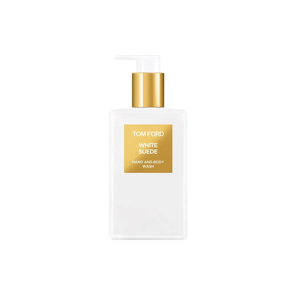 White Suede Hand and Body Wash