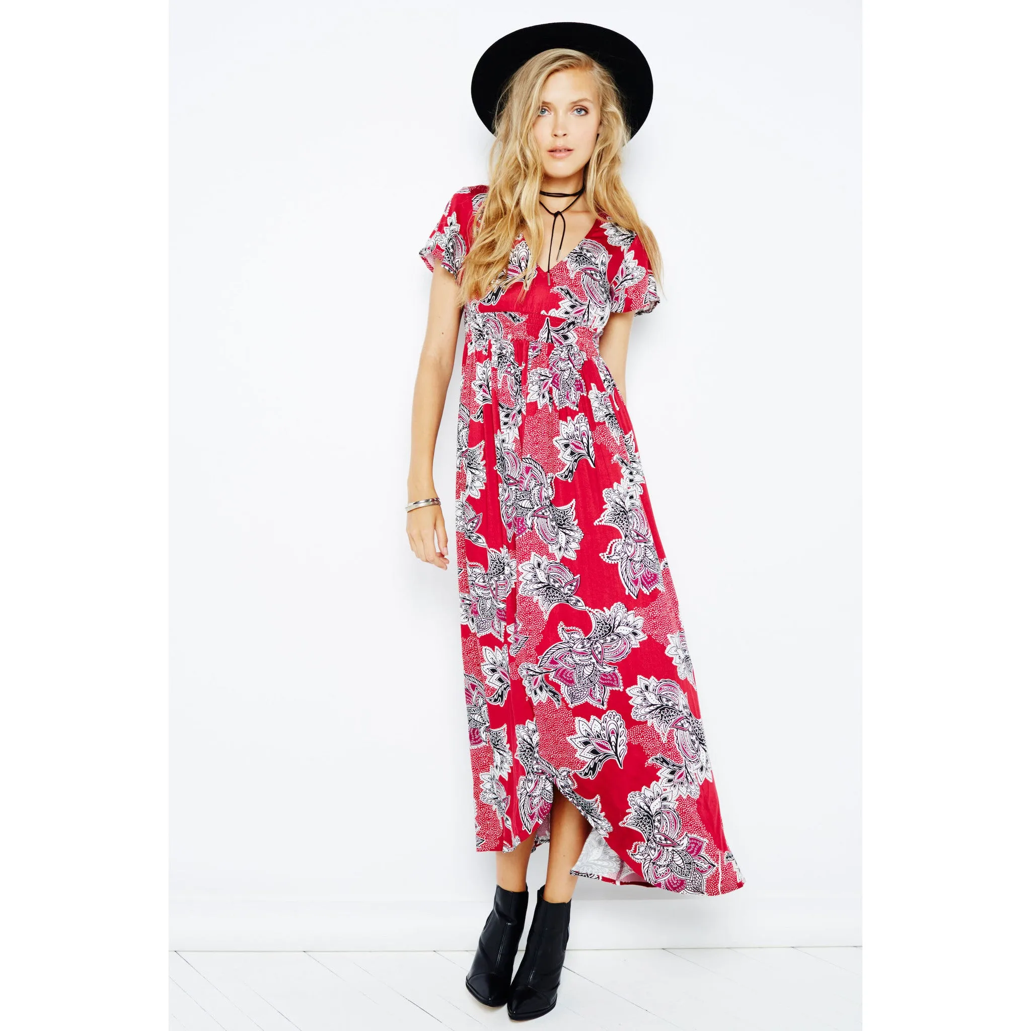 Wilderness Maxi Dress