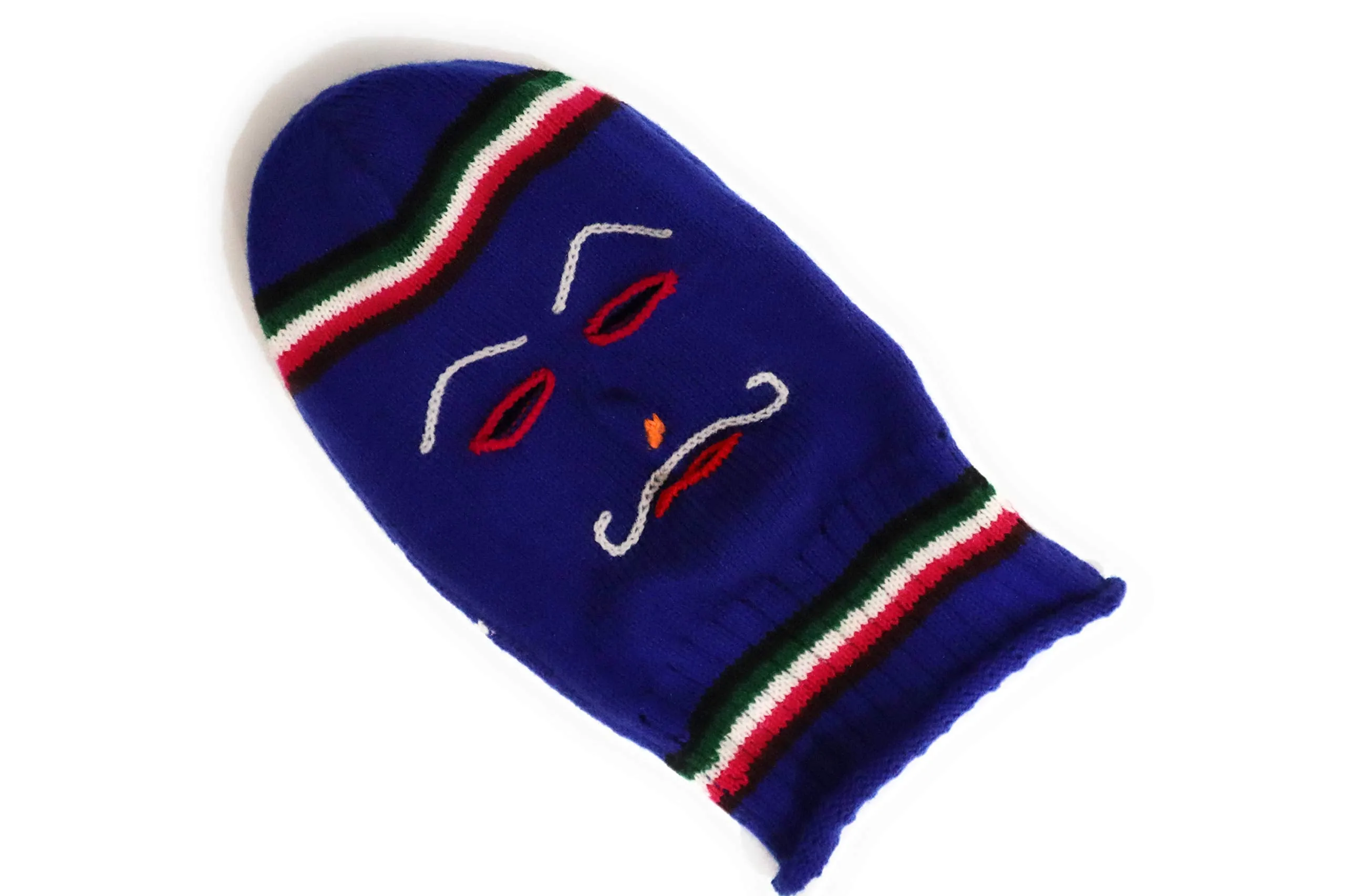 Winter Ski Face Mask Men & Women Windproof Balaclava Hood Skully Neck Warmer Outdoors Helmet Hat Snowboard Cycling Ski Motorcycle Royal Blue Color. Andean Style