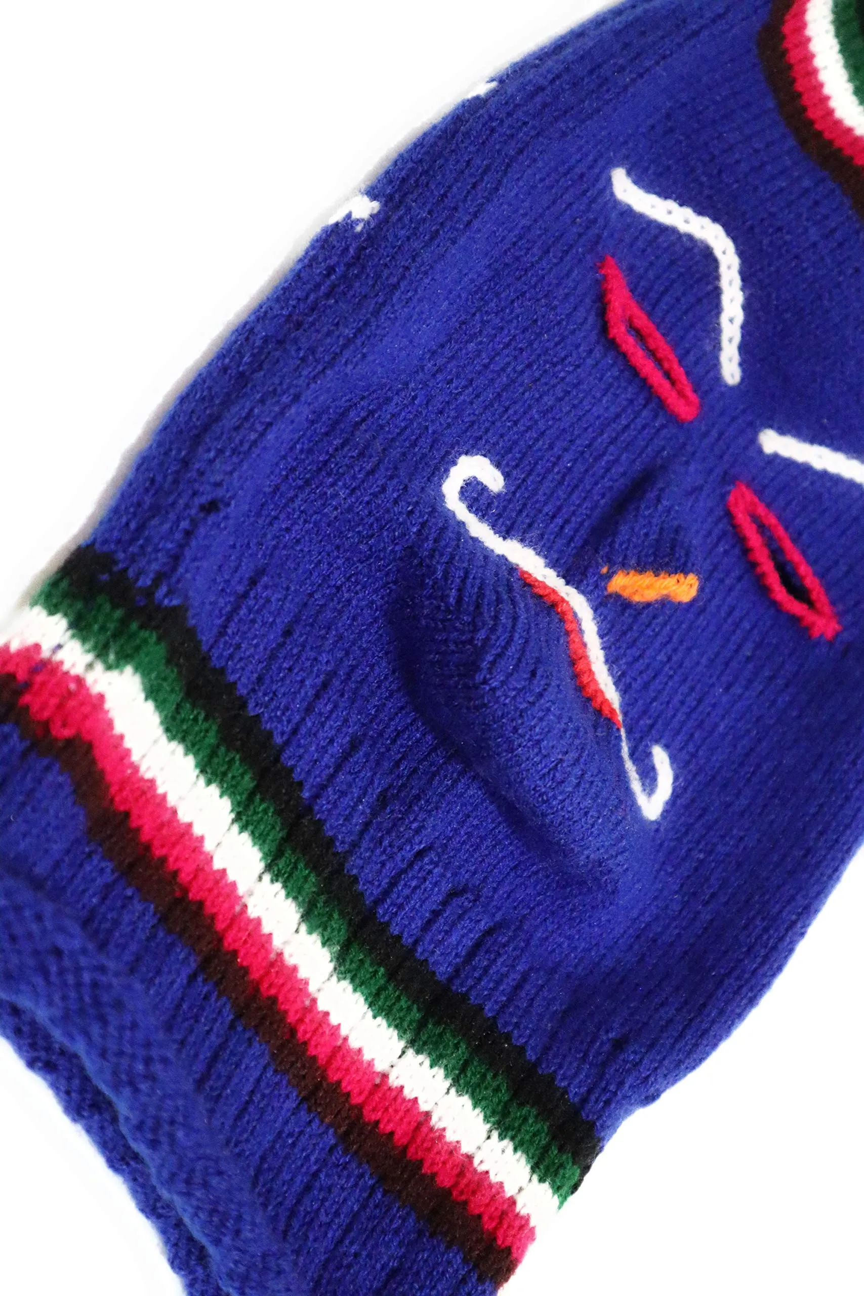 Winter Ski Face Mask Men & Women Windproof Balaclava Hood Skully Neck Warmer Outdoors Helmet Hat Snowboard Cycling Ski Motorcycle Royal Blue Color. Andean Style