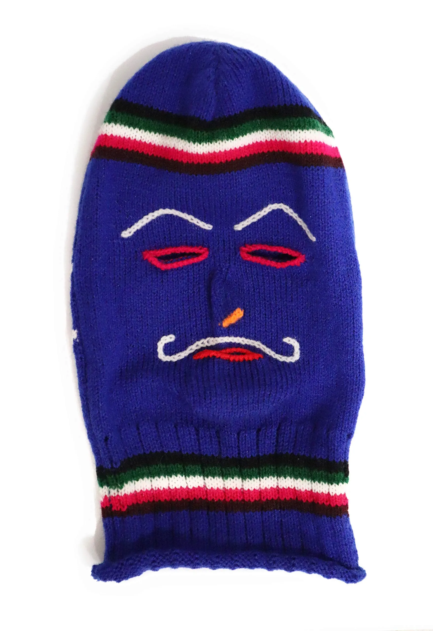 Winter Ski Face Mask Men & Women Windproof Balaclava Hood Skully Neck Warmer Outdoors Helmet Hat Snowboard Cycling Ski Motorcycle Royal Blue Color. Andean Style