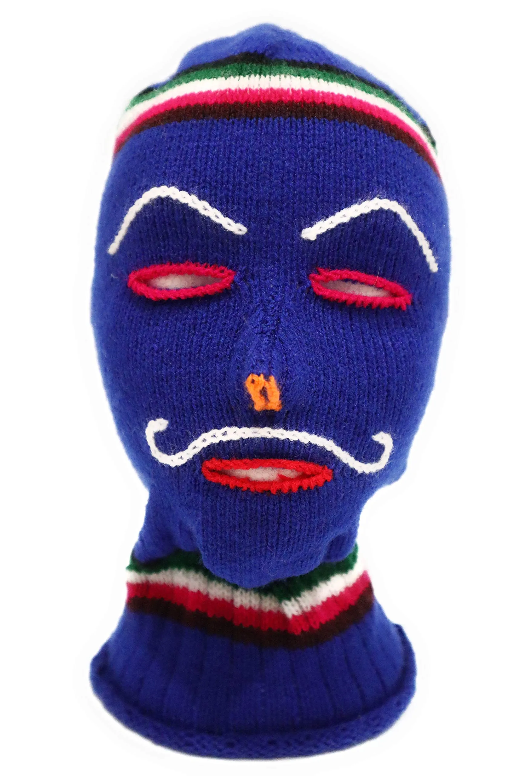 Winter Ski Face Mask Men & Women Windproof Balaclava Hood Skully Neck Warmer Outdoors Helmet Hat Snowboard Cycling Ski Motorcycle Royal Blue Color. Andean Style