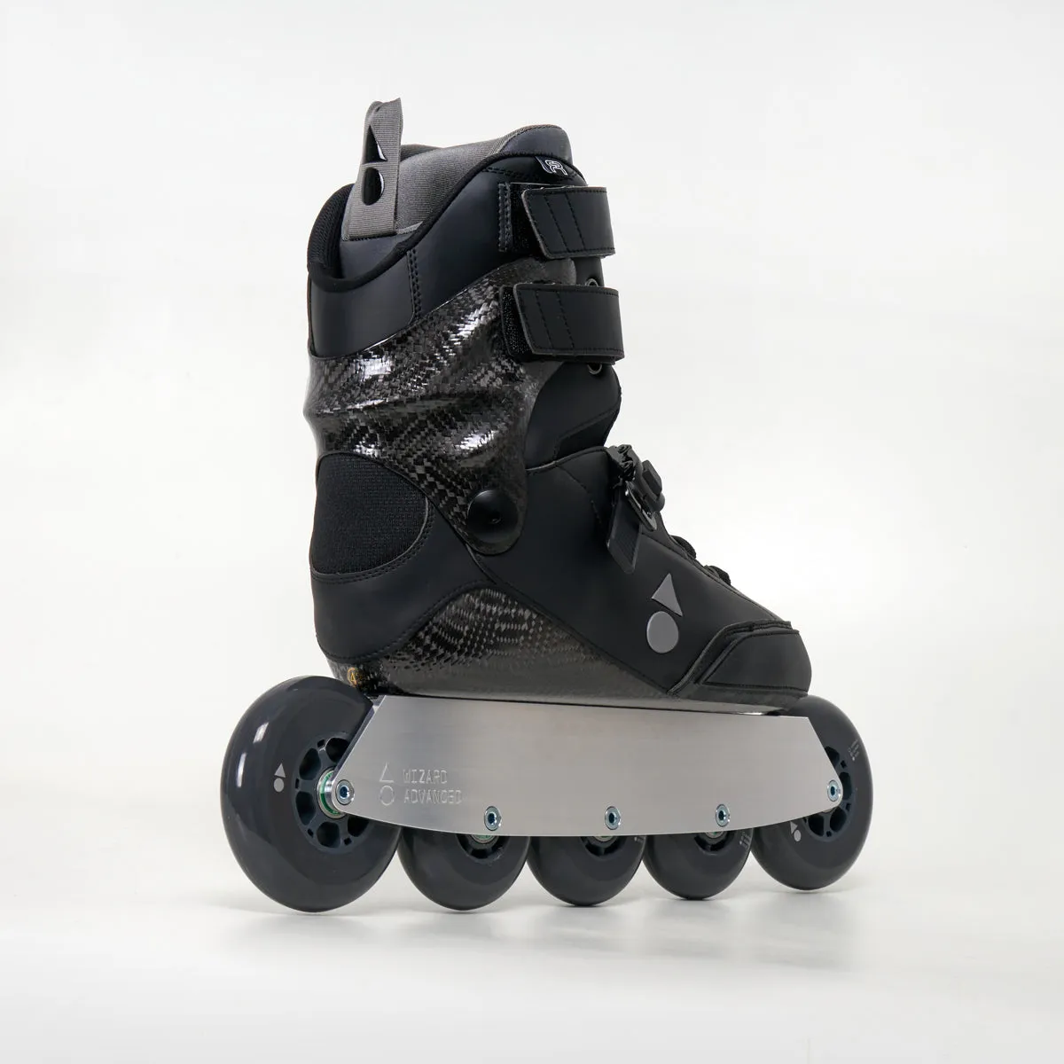 Wizard Base High Skates - Complete w/ Advanced Frame & Wheel Set