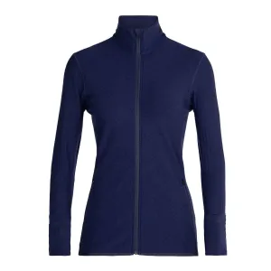 Womens Descender Long Sleeve Zip
