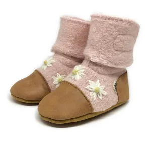 Wool Booties: Felted