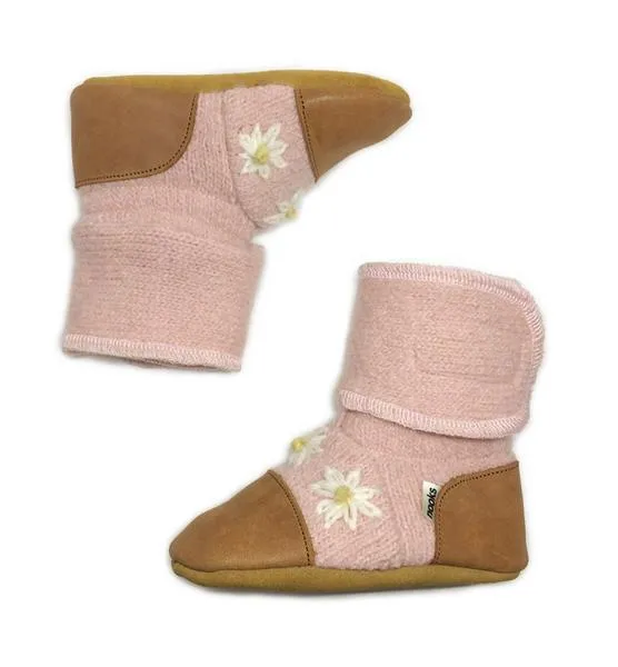 Wool Booties: Felted