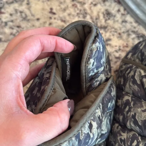 Youth North Face Thermoball Booties
